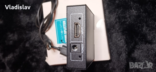 Сплитер Wireman HDMI 2PORT, HDMI с усилвател, поддържа Full HD 1080P 3D, 1 вход - 2 изхода, снимка 3 - Друга електроника - 52677904