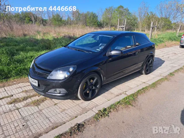 Опел Астра GTC
