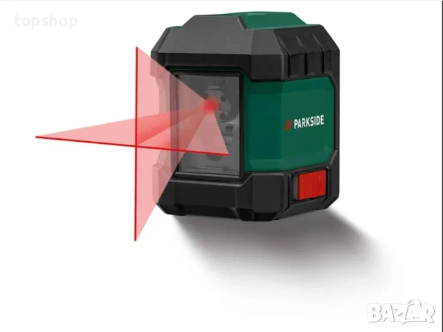 Лазерен нивелир със кръстосани линии Parkside PKLL 7 E4, 45 лв, снимка 4 - Гедорета - 50555702