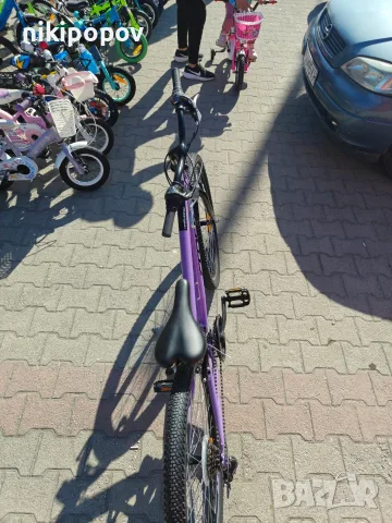 CROSS Велосипед 26" HARMONY лилав, снимка 10 - Велосипеди - 56530186