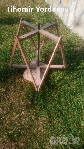 Въртележка за навиване на прежда., снимка 2 - Антикварни и старинни предмети - 51717284