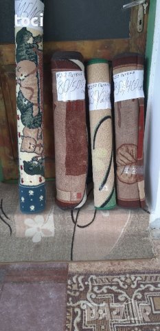 Пътеки и килим с детски мотиви 