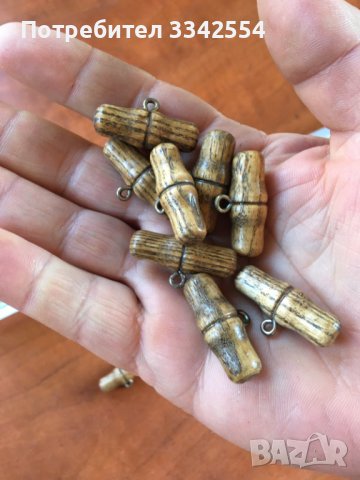 КОПЧЕ КОПЧЕТА РЕТРО ДЪРВО-12 БР, снимка 2 - Други ценни предмети - 38492690