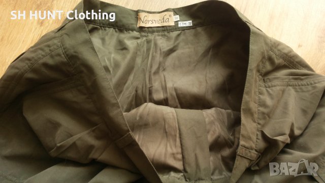 NORSVEDA Waterproof Trouser размер XL за лов риболов панталон с подплата водонепромокаем - 568, снимка 13 - Екипировка - 44306580