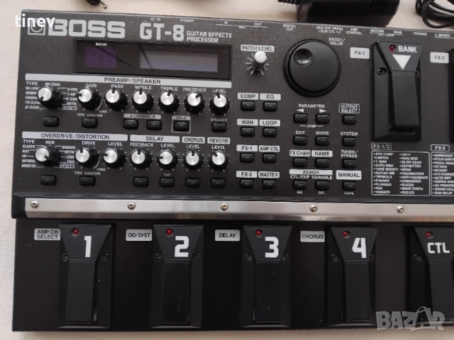 Boss GT8 процесор за китара