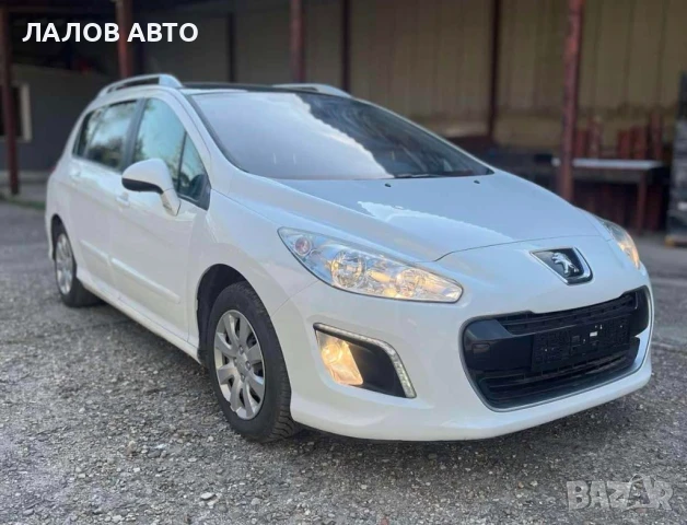 Пежо 308 на части Peugeot 308 1.6 HDI 92 к.с. (11-13)г. ръчни скорости 