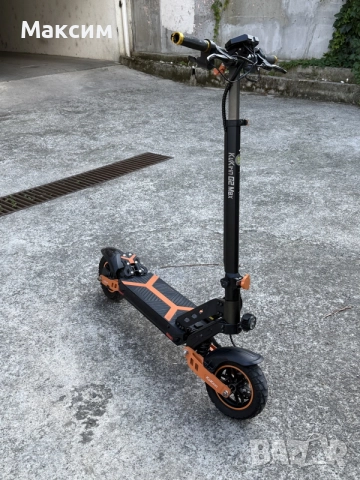 Електрическа тортинетка Kukirin G2 Max 2024