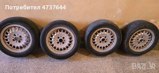 4 бр джанти от Е30 14 ски, снимка 4 - Гуми и джанти - 54118029