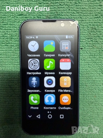 SOYES XS18 Pro, 2GB+16GB, 3.0 инча Android 9.0 MTK6580 Quad Core, Мрежа: 3G, Две SIM карти (Син), снимка 7 - Телефони с две сим карти - 53094864