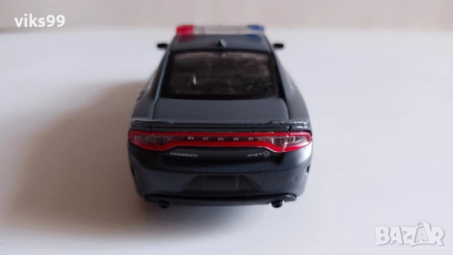 2018 Dodge Charger SRT Hellcat Police - Maisto 1:45, снимка 4 - Колекции - 52490140
