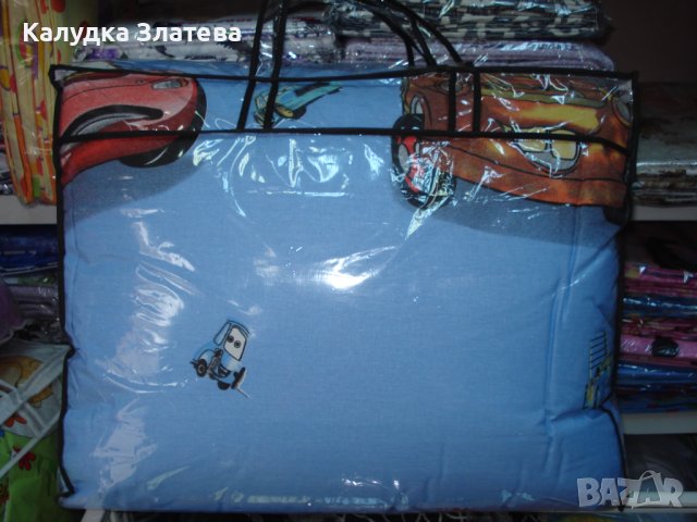 Детски спални комплекти с олекотена завивка 100% памук , снимка 2 - Спално бельо и завивки - 42507841
