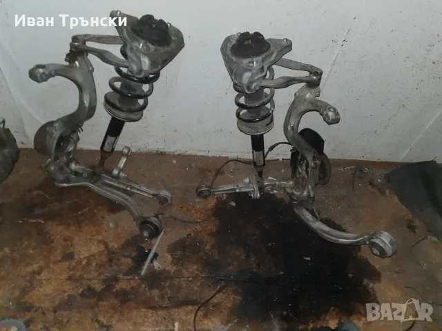 Предно окачване за Audi A4 B6 / B7, Seat Exeo (Шенкел, Макферсон, Носачи)