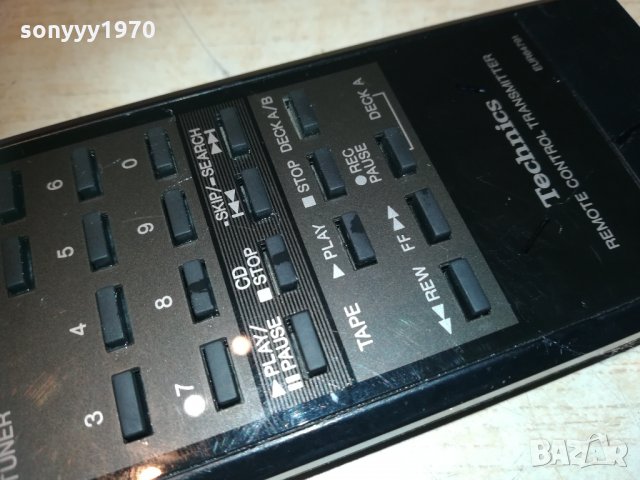 technics eur64791 audio remote 0202211612, снимка 9 - Други - 31654080