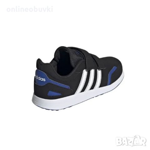 НАМАЛЕНИ!!!Детски спортни обувки ADIDAS Switch Черно/Синьо, снимка 2 - Детски маратонки - 30444441