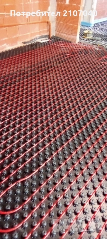 Подово отопление 