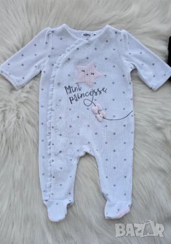 Бебешки ромпъри 3-6 месеца, снимка 6 - Бебешки гащеризони - 48628608