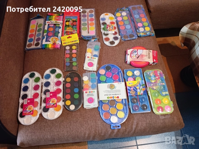 бои и четки-5лв, снимка 1