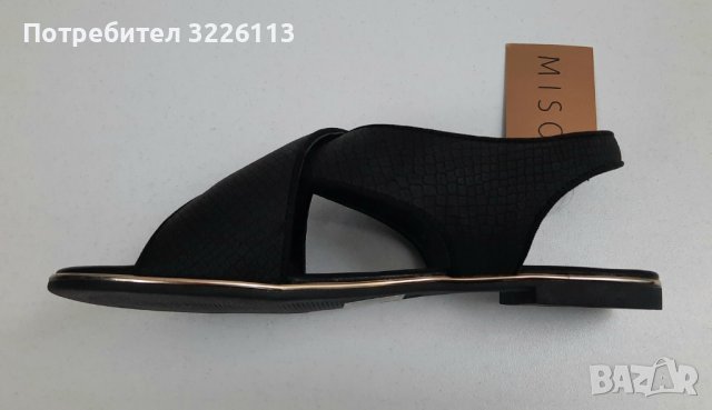 Дамски сандали Miso Xena Sandal, размери - 37 /UK 4/, 38 /UK 5/ и 40 /UK 7/. , снимка 6 - Сандали - 37236976
