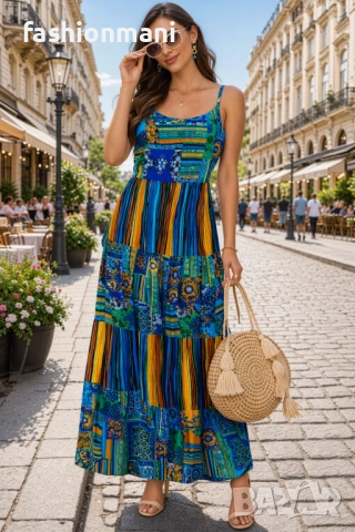 СТИЛНИ РОКЛИ 3 цвята / код 1394 /, снимка 2 - Рокли - 51889164