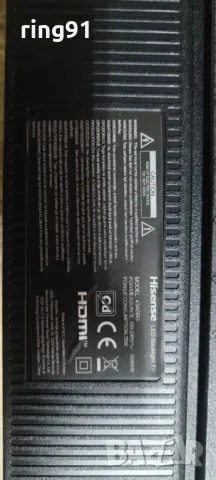 T-Con - RSAG7.820.11133/ROH VER.A TV Hisense 43A6BG , снимка 3 - Части и Платки - 49356376