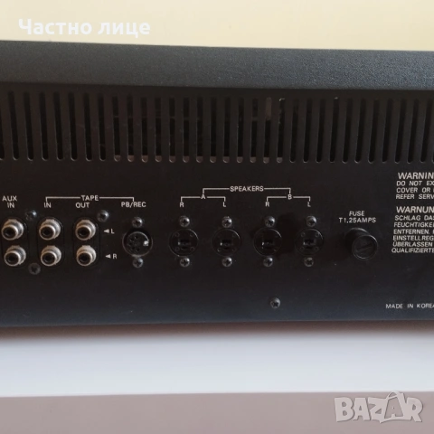 Ресийвър с касетка, снимка 7 - Ресийвъри, усилватели, смесителни пултове - 54153990