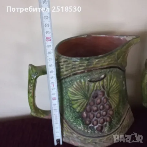 Старинни Троянски кани, снимка 7 - Антикварни и старинни предмети - 48956820