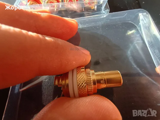Audio-CMC® Made in USA 8xRCA, снимка 2 - Аудиосистеми - 55957654