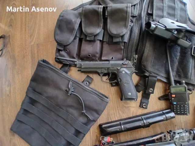Airsoft fullset, снимка 6 - Спортна екипировка - 55710287