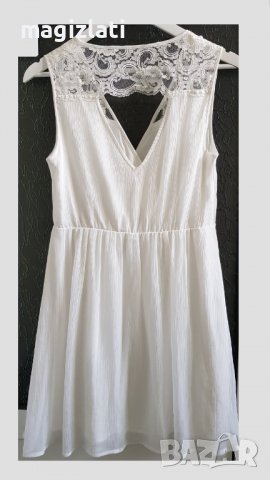 Дамска рокля - размер М , снимка 4 - Рокли - 36688592