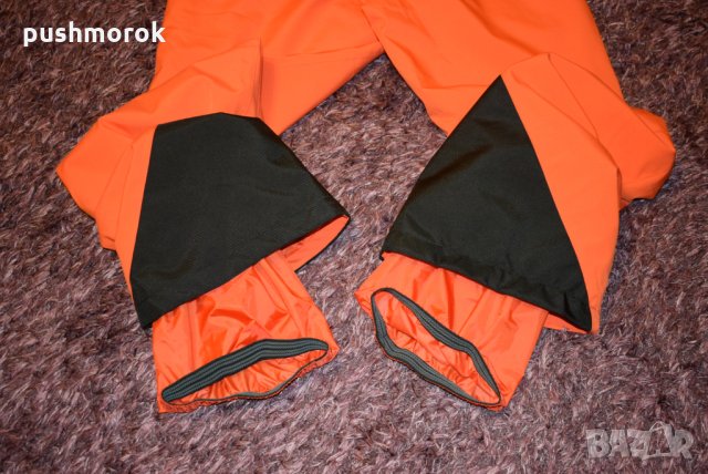 Ziener Telmo Ski Pant Men orange spice Sz 52, снимка 10 - Спортни дрехи, екипи - 31034493