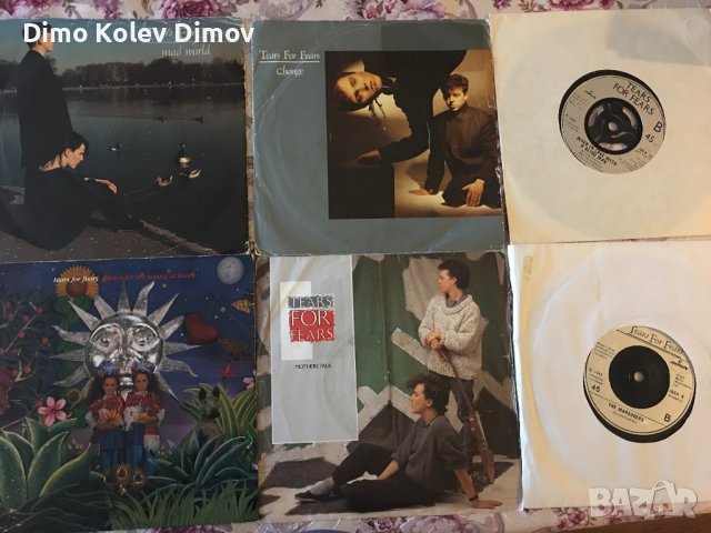 Tears for Fears плочи сингли