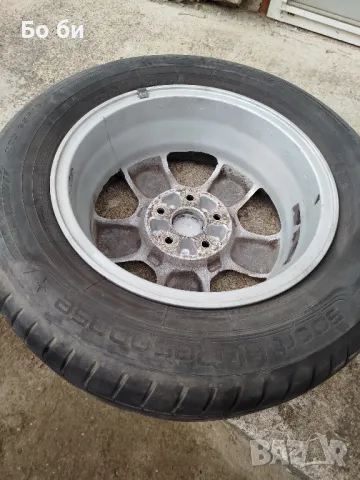 Джанти хонда 16 с гуми, снимка 2 - Гуми и джанти - 47525603