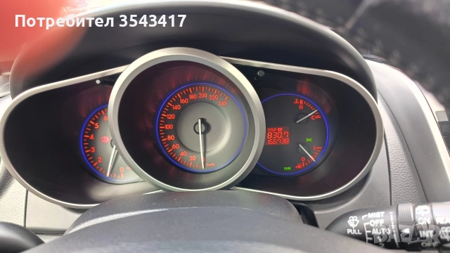 Mazda CX 7, снимка 8 - Автомобили и джипове - 52924611