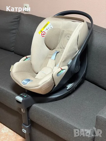 Бебешко столче за кола Cybex, снимка 4 - Столчета за кола и колело - 56425960