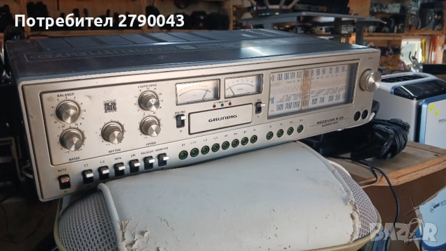 ресивър GRUNDIG R 35, снимка 4 - Ресийвъри, усилватели, смесителни пултове - 51991330