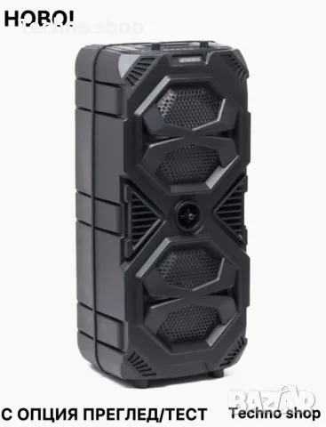 Караоке тонколона, Bluetooth, с безжичен микрофон в ново състояние, снимка 1