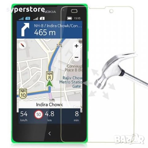 Стъклен протектор за Nokia XL Dual Sim RM1030 2014 Tempered Glass Screen Protector, снимка 1 - Фолия, протектори - 29783313