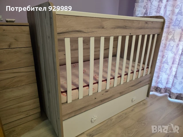 Детско легло + матрак magniflex 120/60 см, снимка 1