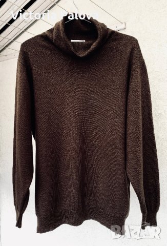 Скъп качествен пуловер FARINA PETER HAHN Швейцария, снимка 2 - Блузи с дълъг ръкав и пуловери - 44397746