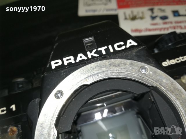 praktica-ретро фото-внос france 1910201604, снимка 9 - Фотоапарати - 30477350