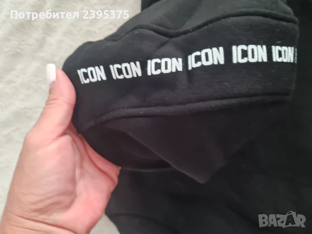 Суитчър/худи Icon , снимка 5 - Суичъри - 51237235