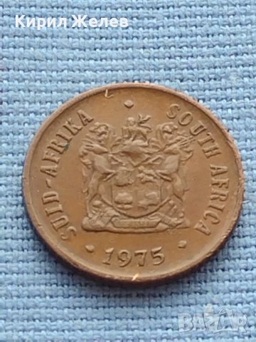Две монети 1 цент 1975г. / 2 цента 1982г. Южна Африка за КОЛЕКЦИОНЕРИ 41220, снимка 4 - Нумизматика и бонистика - 42788488