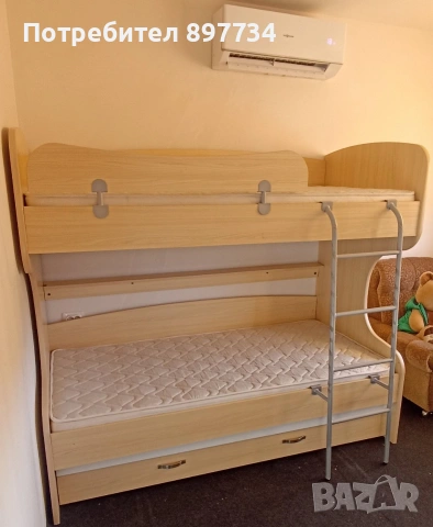 Двуетажно Легло