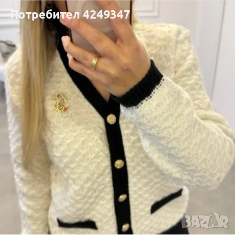 Жилетка Chanel🌸🌸🌸, снимка 2 - Жилетки - 56482675