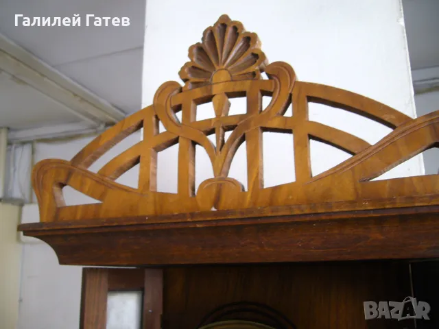 Стенен Часовник Junghans - Сецесион Намален !, снимка 6 - Антикварни и старинни предмети - 49566479