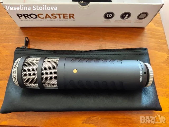 ProCaster Broadcast Quality Dynamic Microphone 