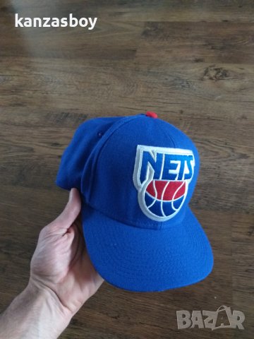 mitchell and ness brooklyn nets - страхотна шапка , снимка 4 - Шапки - 40327354