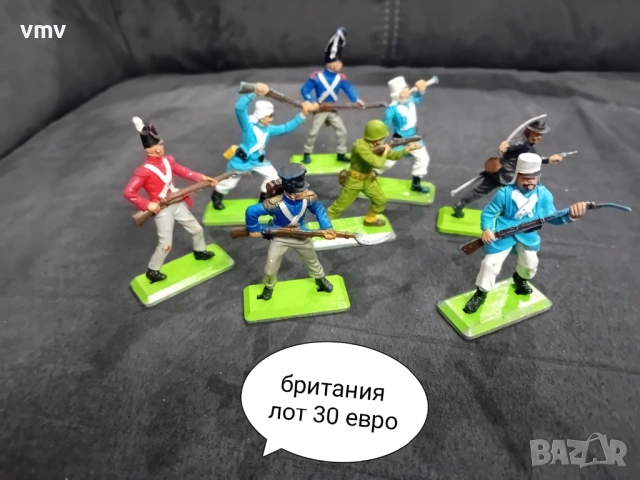 Много лотове войници, снимка 2 - Колекции - 53885138
