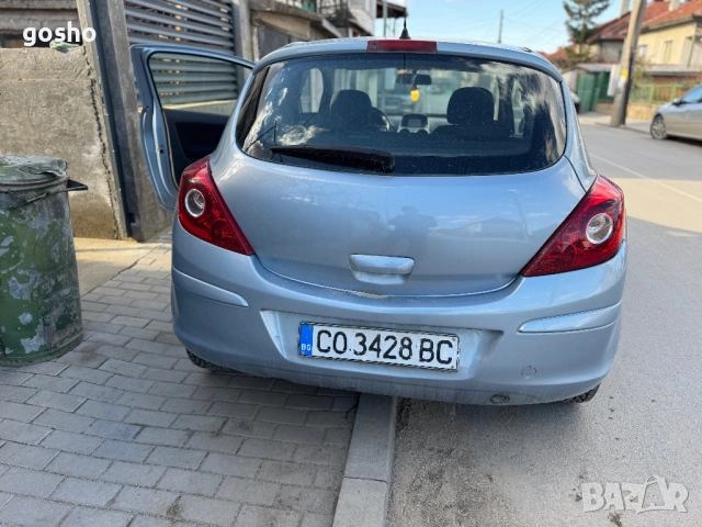 Продавам Opel Corsa D 2007г. Газ-Бензин, снимка 2 - Автомобили и джипове - 53926629