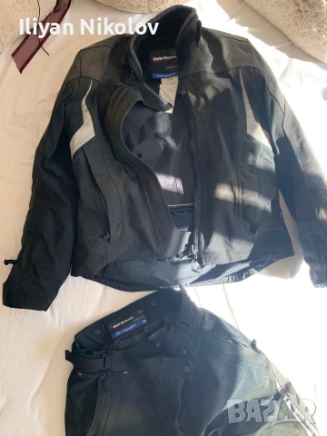 Мото екип BMW Motorrad (яке+панталон), снимка 2 - Аксесоари и консумативи - 50567464